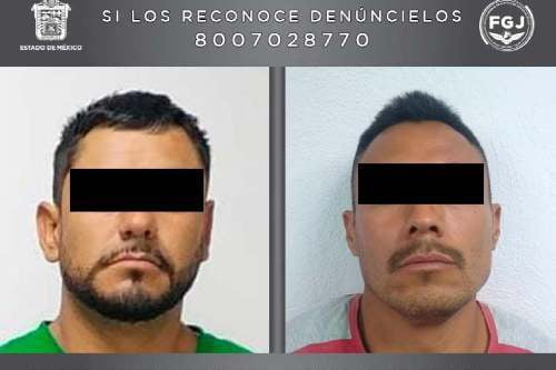 Atrapan en Polotitlán a dos presuntos secuestradores y ladrones de auto